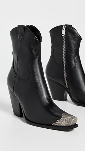 Brayden Western Boots Free People Black Booties Free People